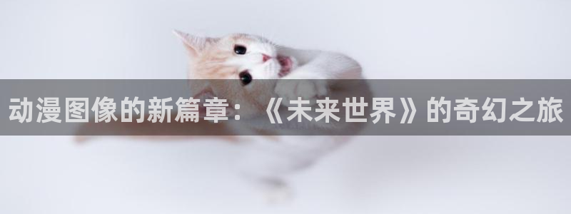 51动漫：动漫图像的新篇章：《未来世界》的奇幻之旅