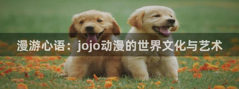 51动漫旧版本：漫游心语：jojo动漫的世界文化与艺术